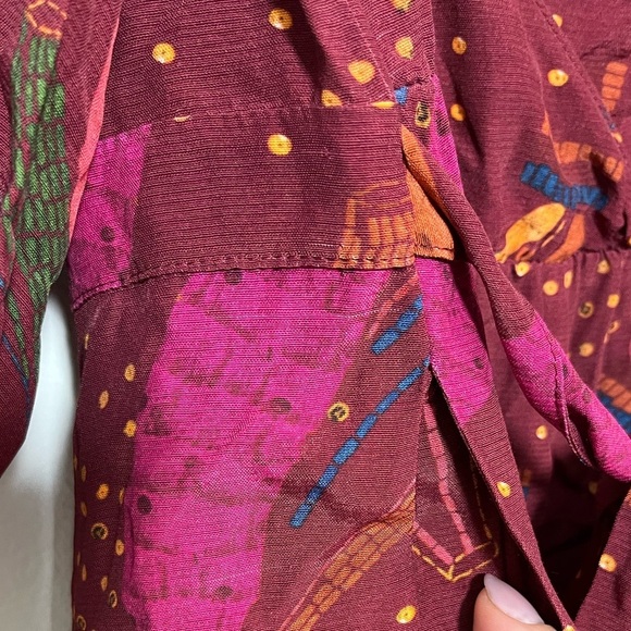 Farm Rio Wrap Jumpsuit - Picture 14 of 14